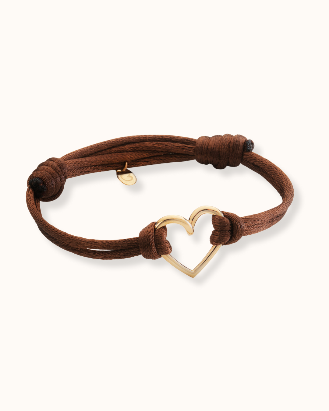 Offen Herz Armband - Vergoldet Offen Herz Armband - Vergoldet