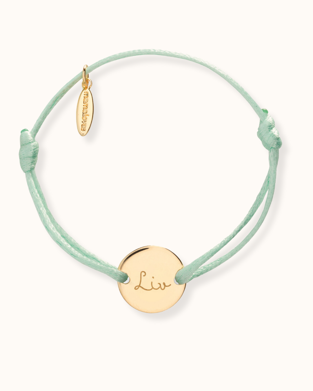 Happy Armband - Vergoldet Happy Armband - Vergoldet