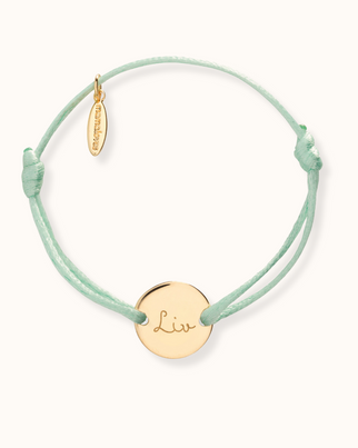 Happy Armband - Vergoldet Happy Armband - Vergoldet