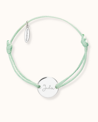 Happy Armband - Silber Happy Armband - Silber