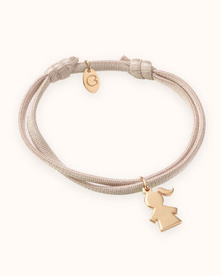 Bracelet Girly - Plaque or 18 carats Bracelet Girly - Plaque or 18 carats