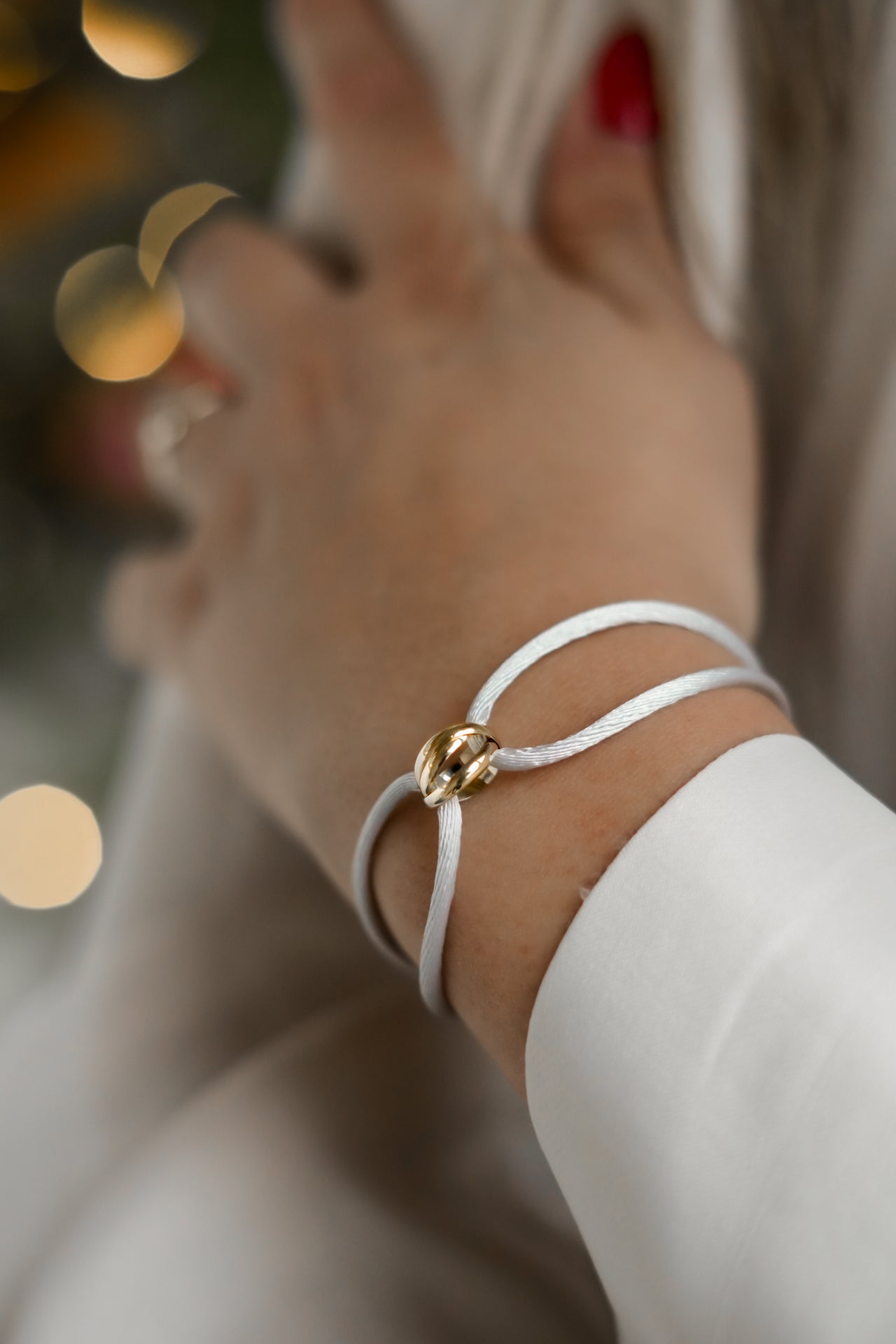 Mono Color Armband 585er Echtgold - 585er Echtgold Mono Color Armband 585er Echtgold - 585er Echtgold