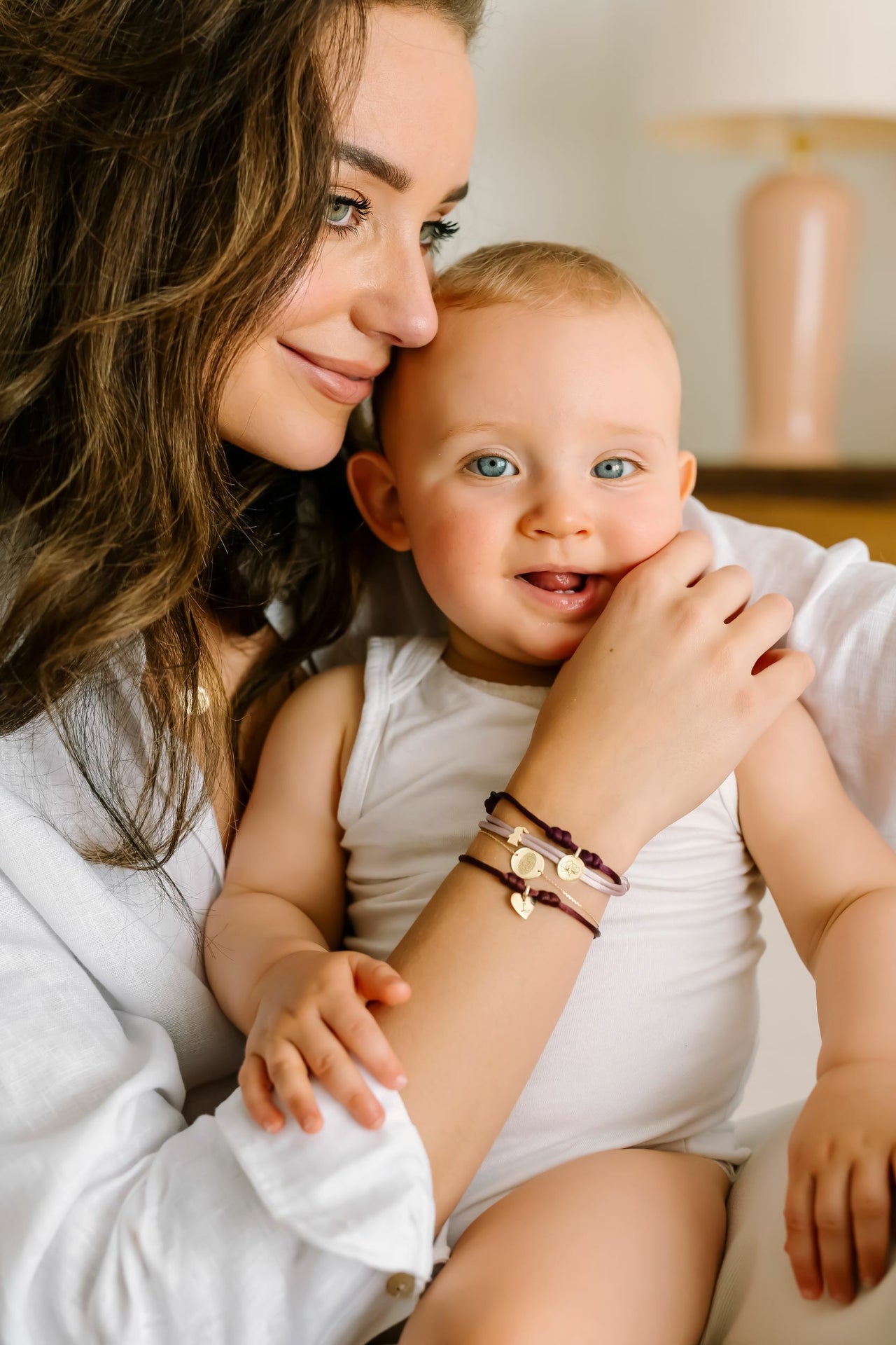 Herknopen 14k Proud Mom Armband - 14k Solid Gold Herknopen 14k Proud Mom Armband - 14k Solid Gold