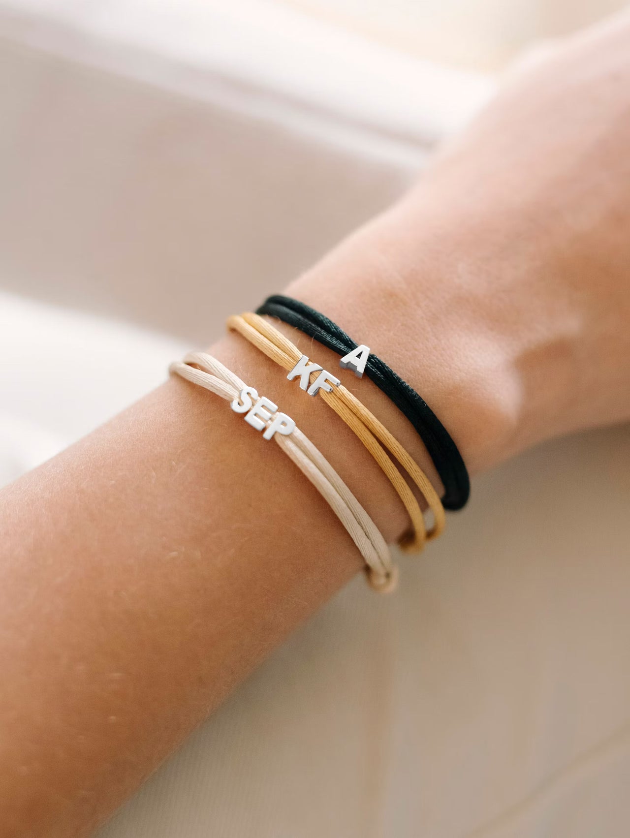Character Bracelet - Silver Character Bracelet - Silver
