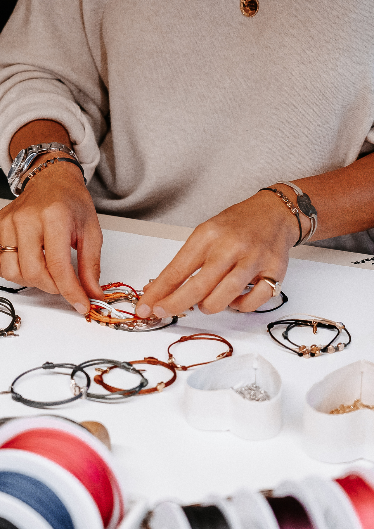 Restring Service - Silver Restring Service - Silver