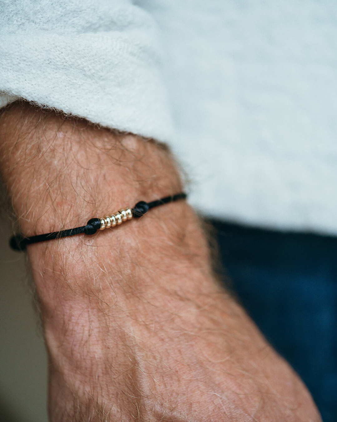 14k Mannen Family Ring Armband - 14k Solid Gold 14k Mannen Family Ring Armband - 14k Solid Gold