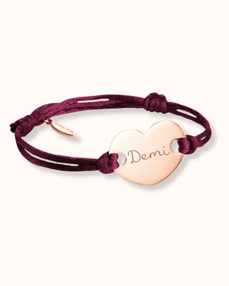 Bracelet Cœur - Or rose Bracelet Cœur - Or rose