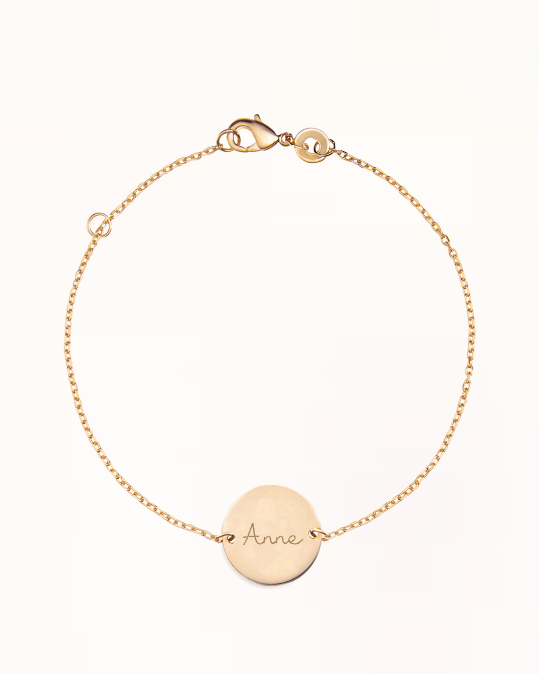 Kinder Coin Armband - Vergoldet Kinder Coin Armband - Vergoldet