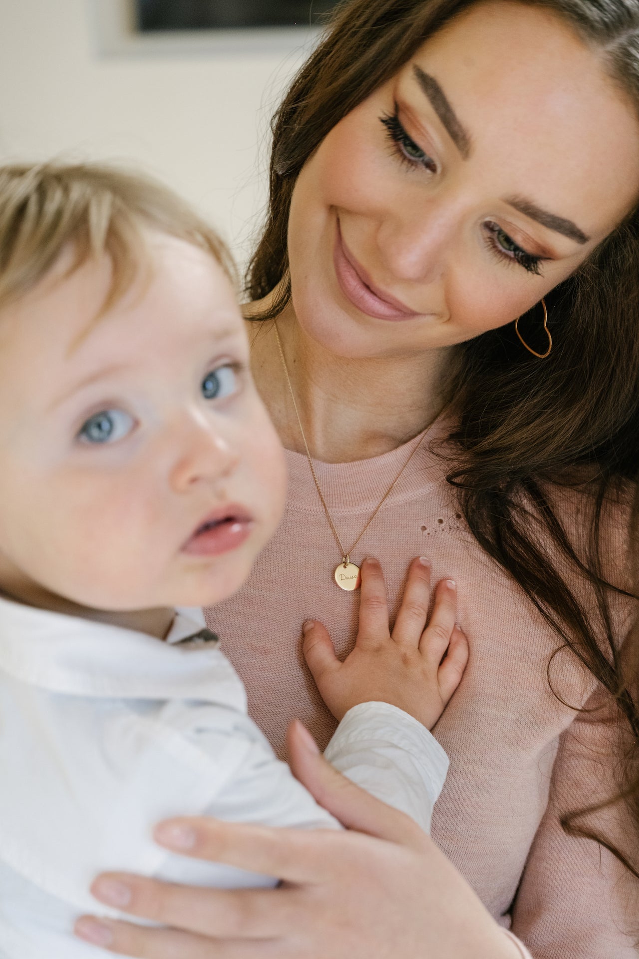Collier Pendentif Rond 9 carats - Or 9 carats Collier Pendentif Rond 9 carats - Or 9 carats