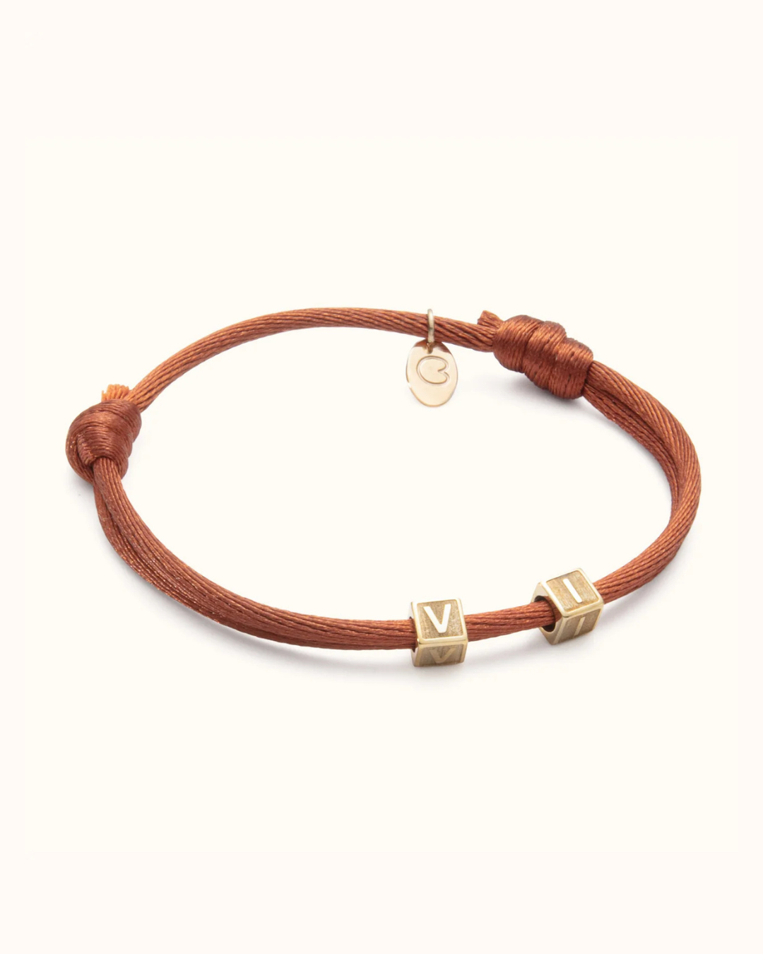 Family Cube Armband - RVS goud Family Cube Armband - RVS goud