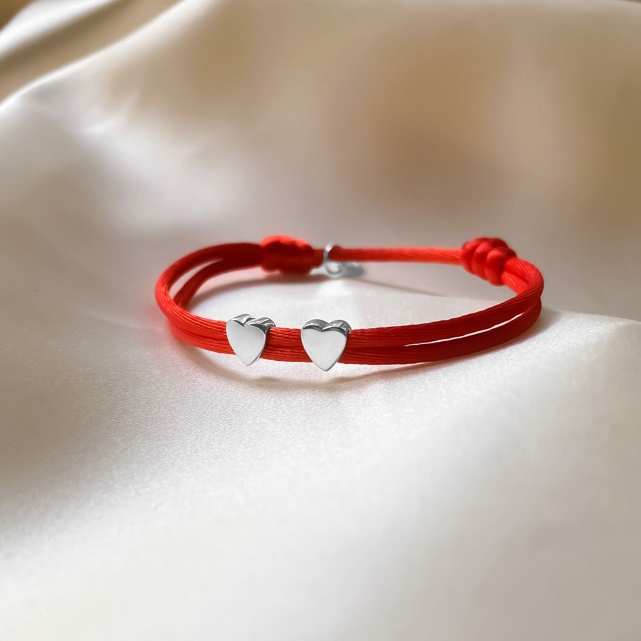 PROUD MOM Heart Armband - Sterling Zilver 925 PROUD MOM Heart Armband - Sterling Zilver 925