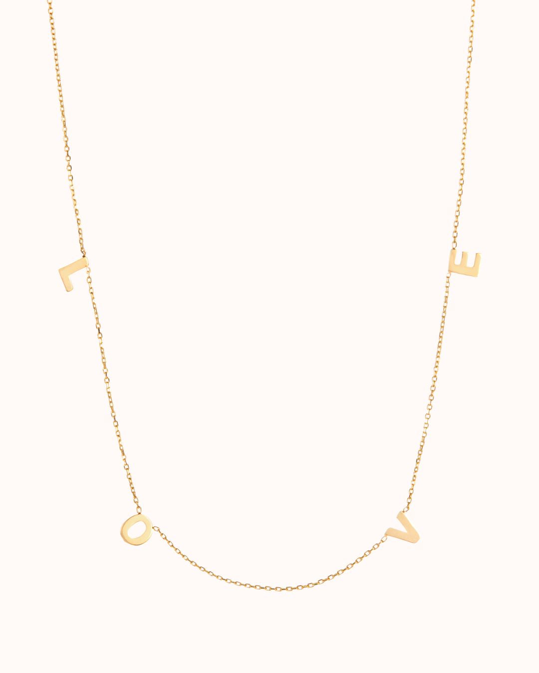 14k LOVE Necklace - 14k gold 14k LOVE Necklace - 14k gold