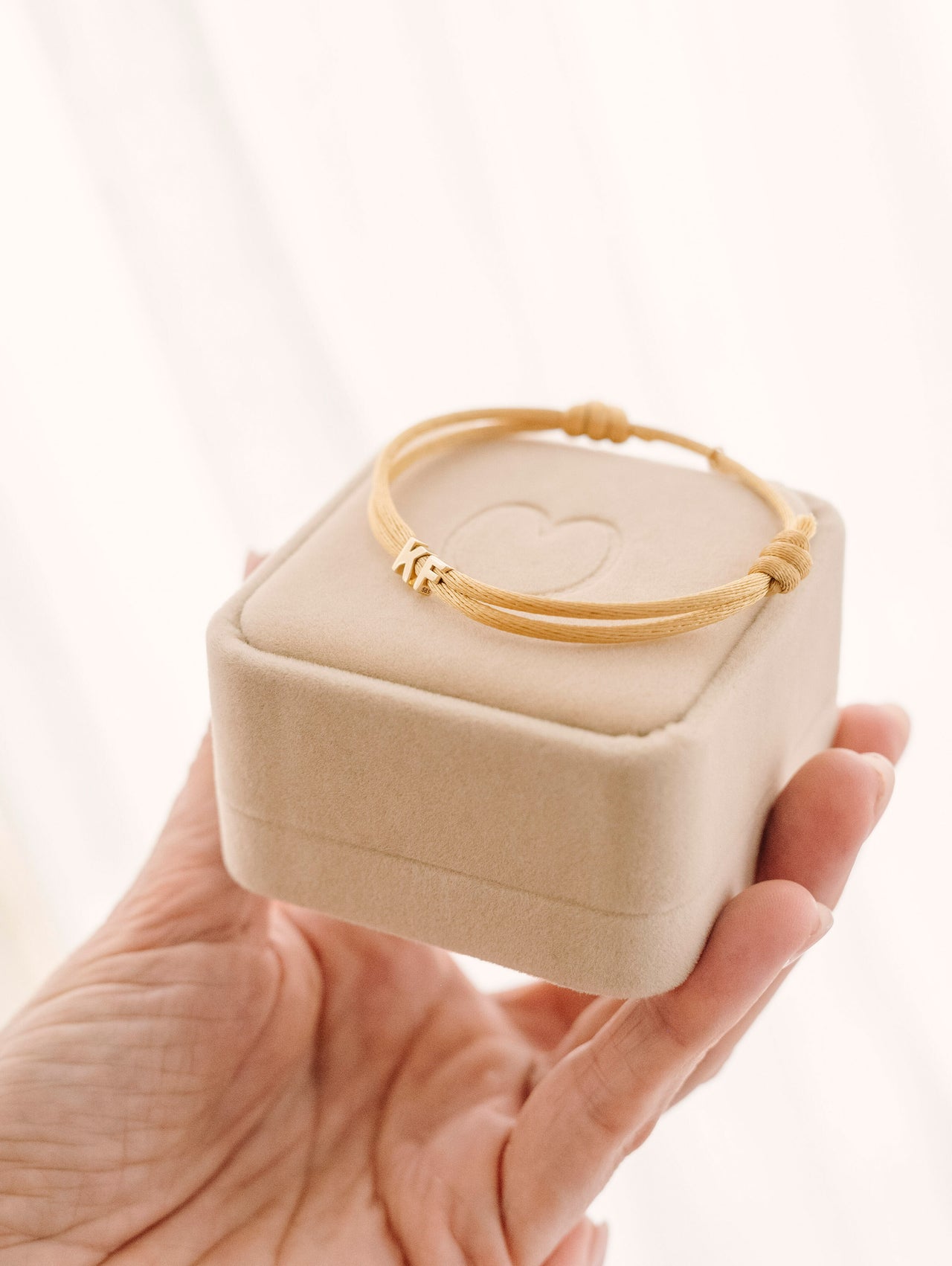 Bracelet Lettre 14 carats - Or 14 carats Bracelet Lettre 14 carats - Or 14 carats