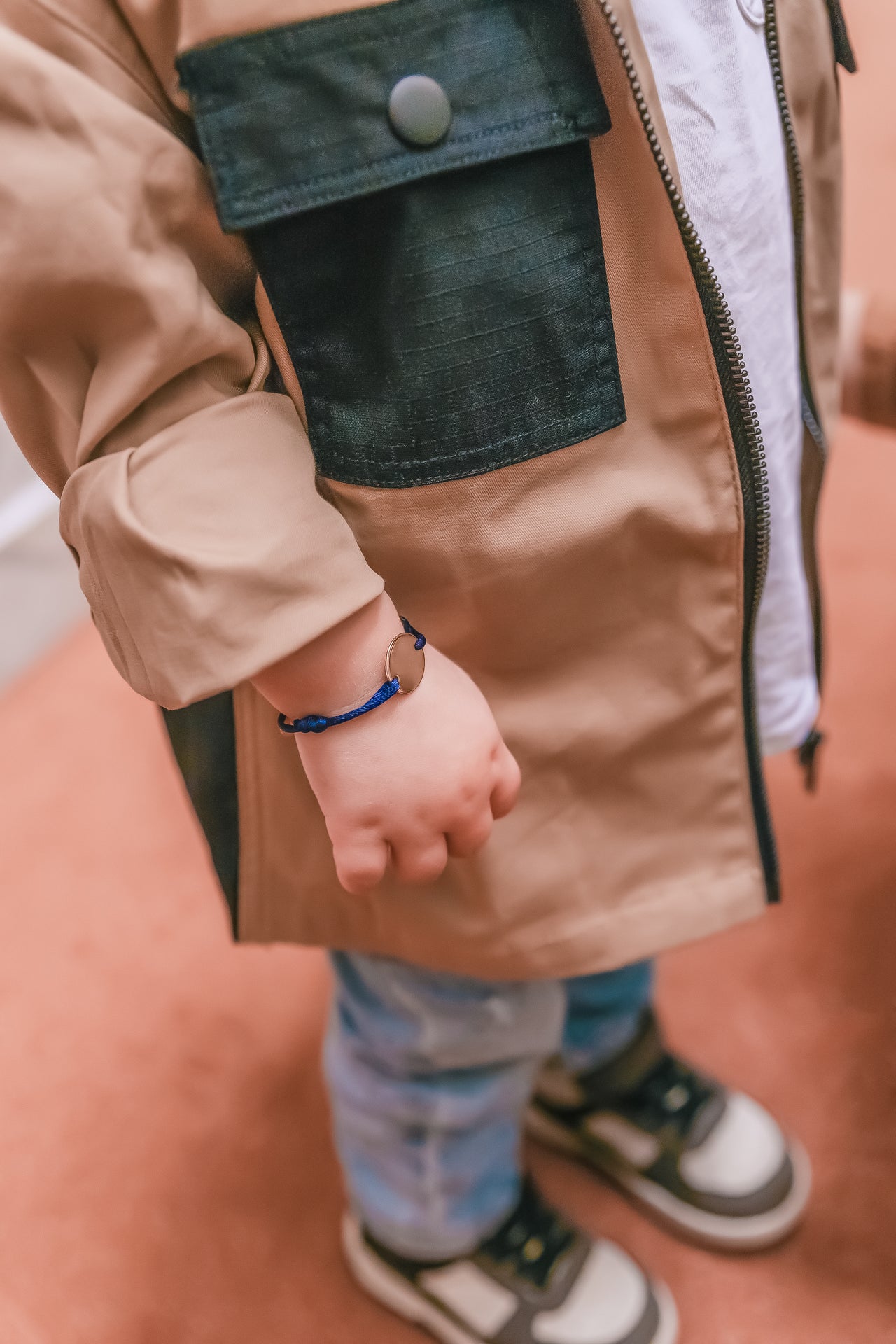 Happy Armband - Vergoldet Happy Armband - Vergoldet