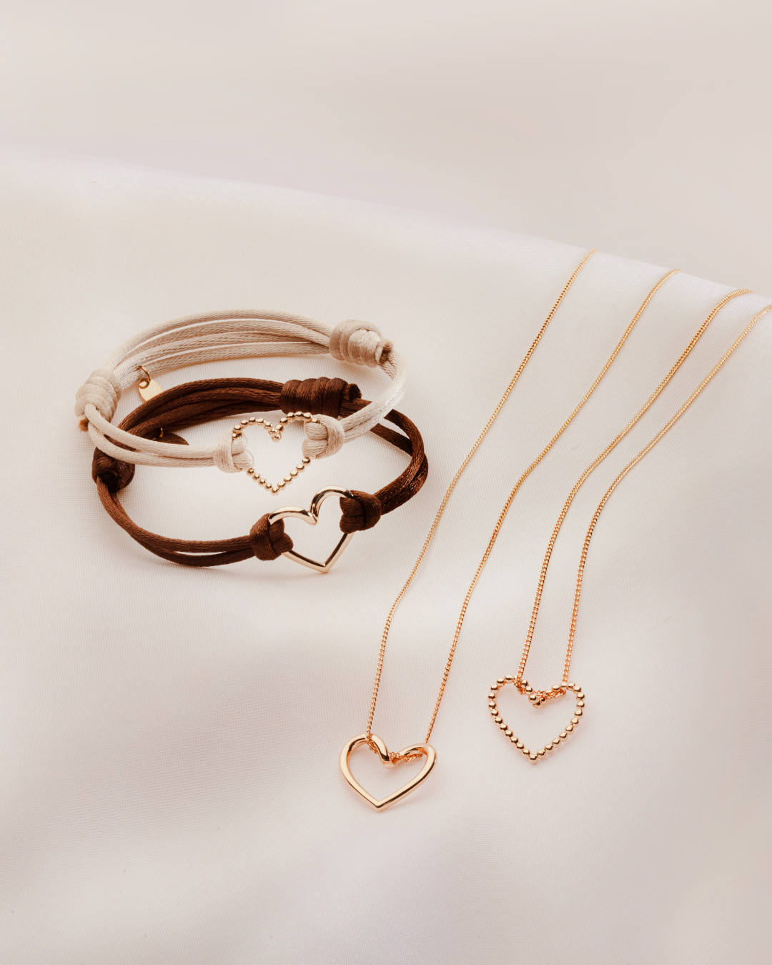 Offen Herz Armband - Vergoldet Offen Herz Armband - Vergoldet