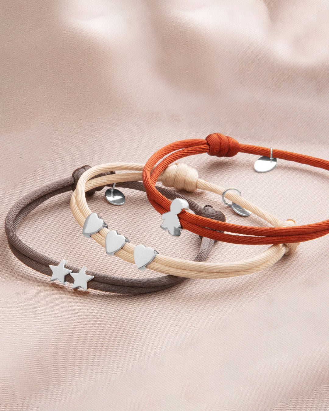 Bracelet Étoile PROUD MOM - Argent Bracelet Étoile PROUD MOM - Argent