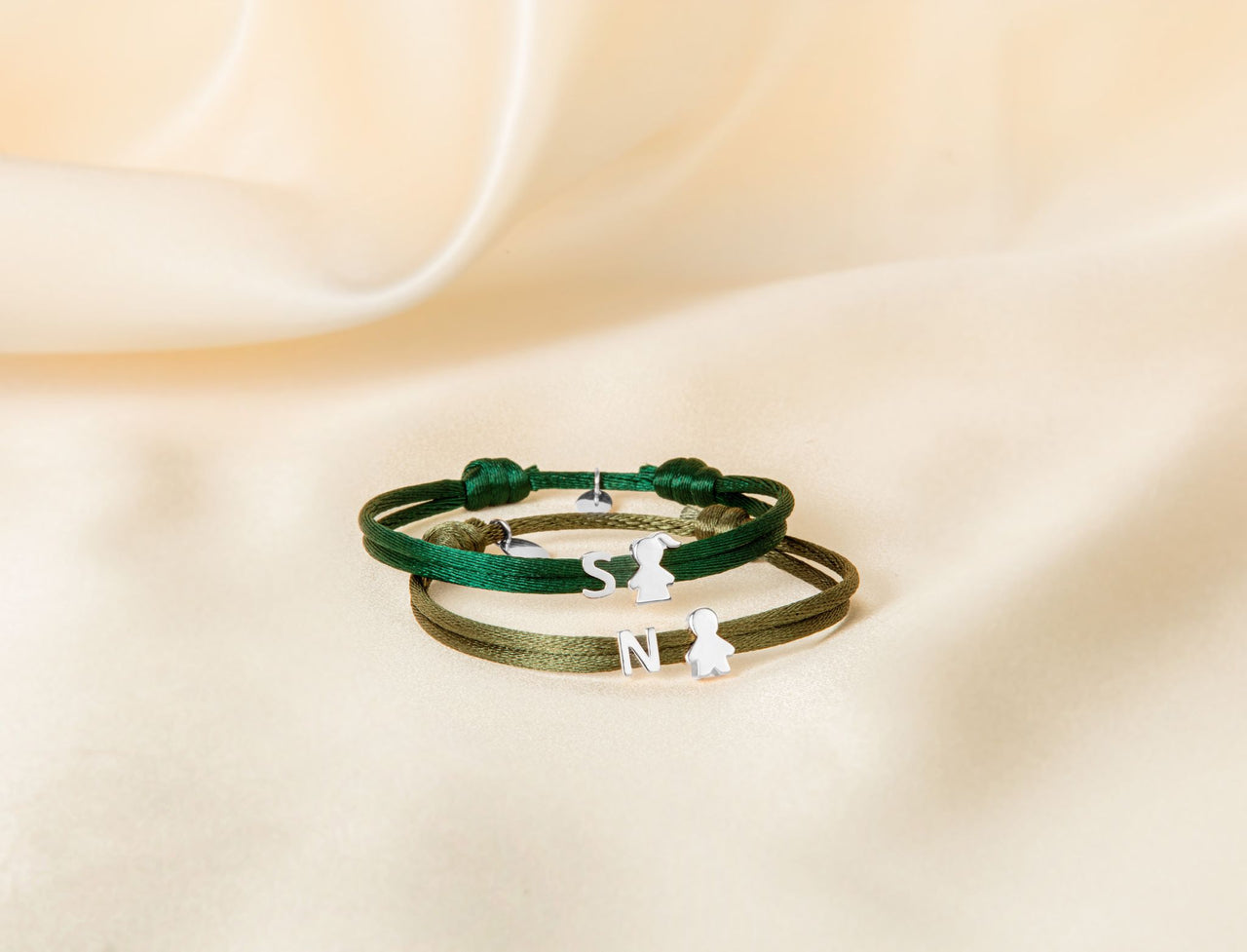 Bracelet Proud Mom Lettre - Argent Bracelet Proud Mom Lettre - Argent