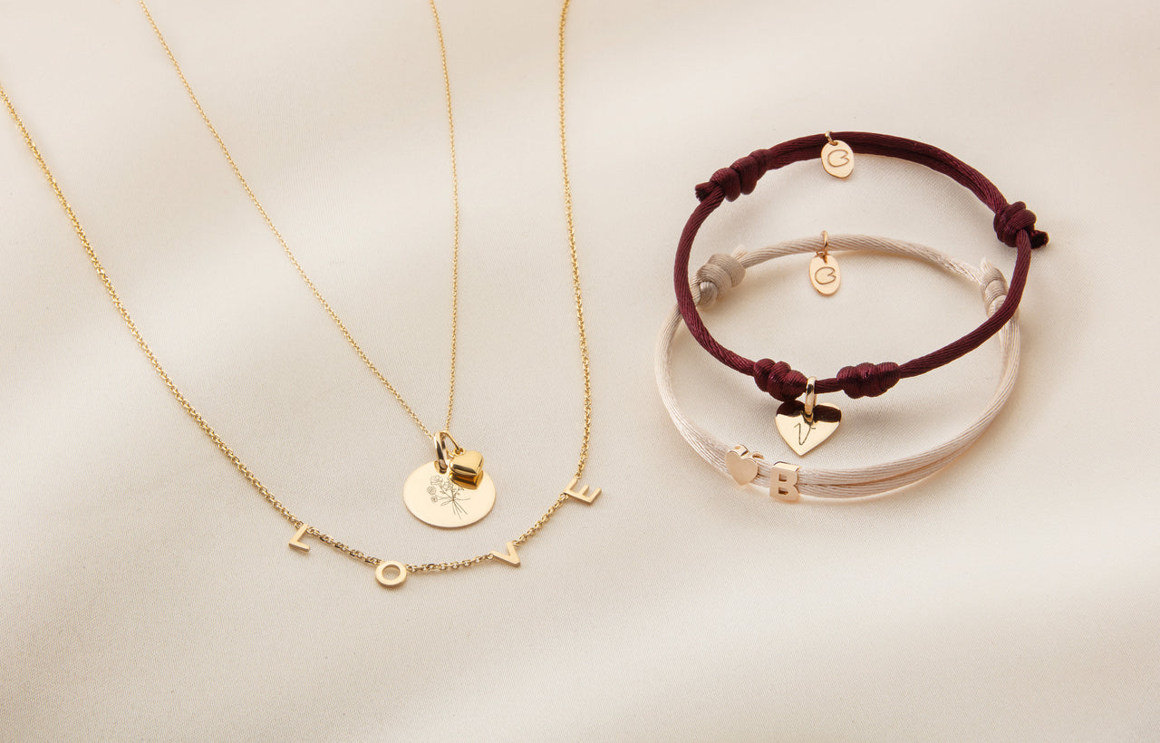 14k LOVE Necklace - 14k gold 14k LOVE Necklace - 14k gold