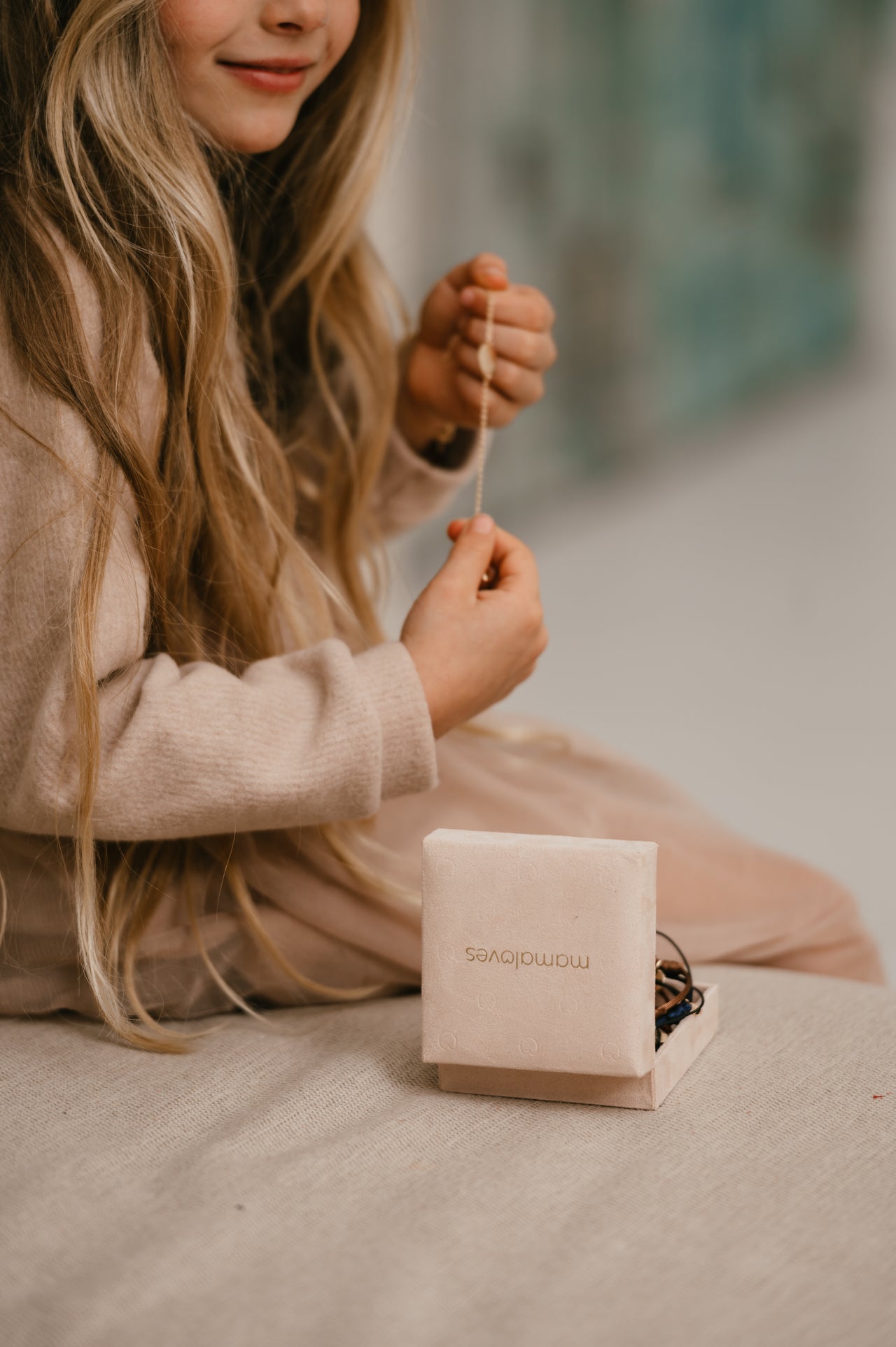 Luxe Velvet Jewellery Box Luxe Velvet Jewellery Box