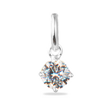 Birthstone Charm - Silver Birthstone Charm - Silver