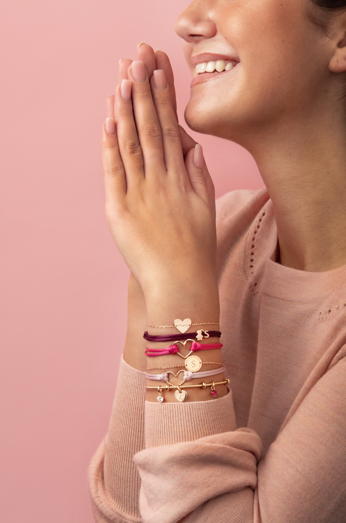 Offen Herz Armband - Vergoldet Offen Herz Armband - Vergoldet