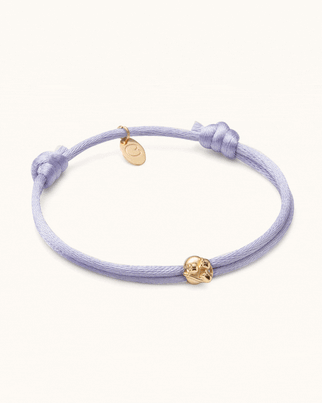 Bracelet Perles Fleur de Naissance - Plaque or 18 carats Bracelet Perles Fleur de Naissance - Plaque or 18 carats