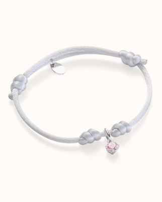 Birthstone Charm Armband - Sterling Zilver 925 Birthstone Charm Armband - Sterling Zilver 925