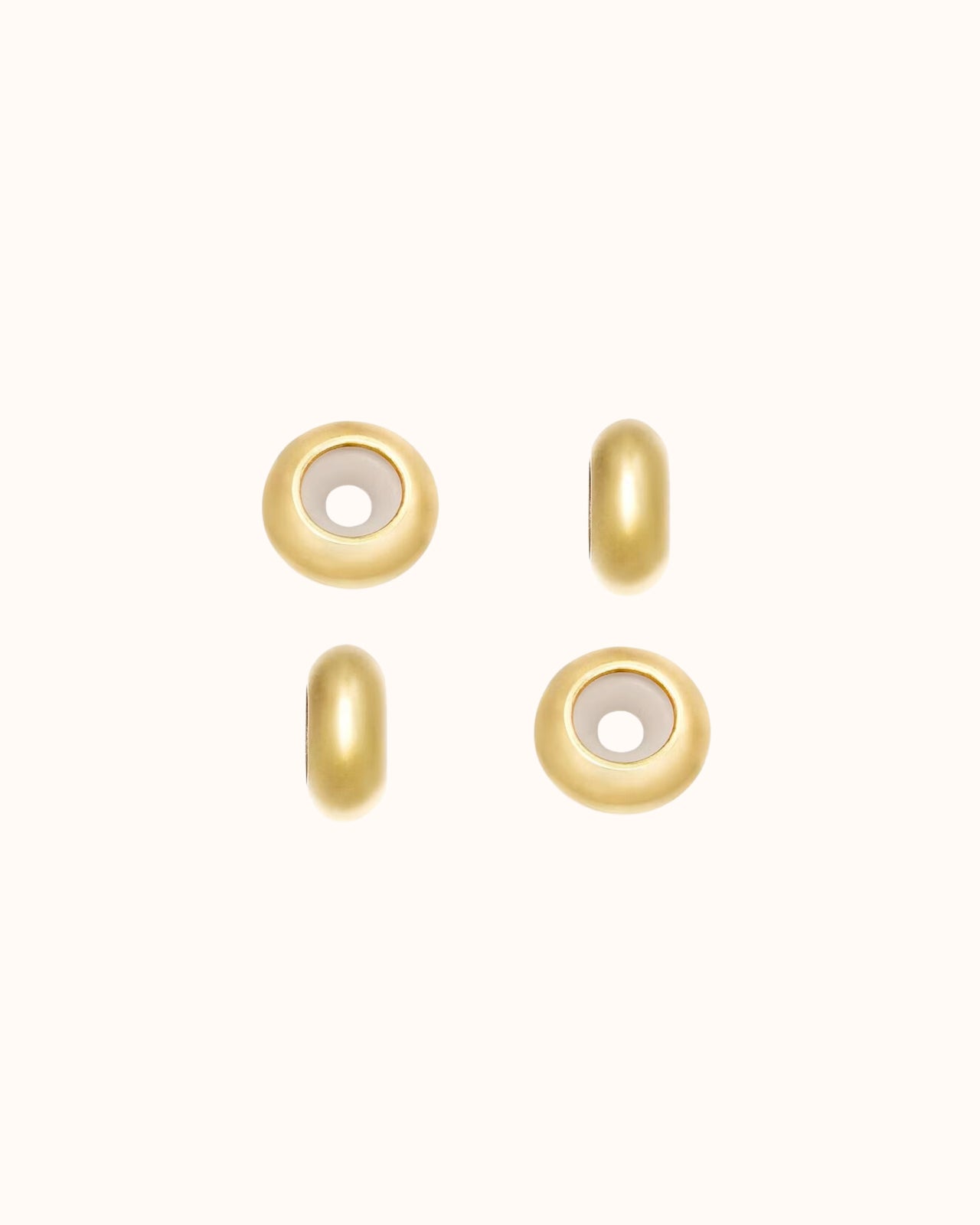 Charm Bangle Bedel Stopper - 18k Verguld Charm Bangle Bedel Stopper - 18k Verguld