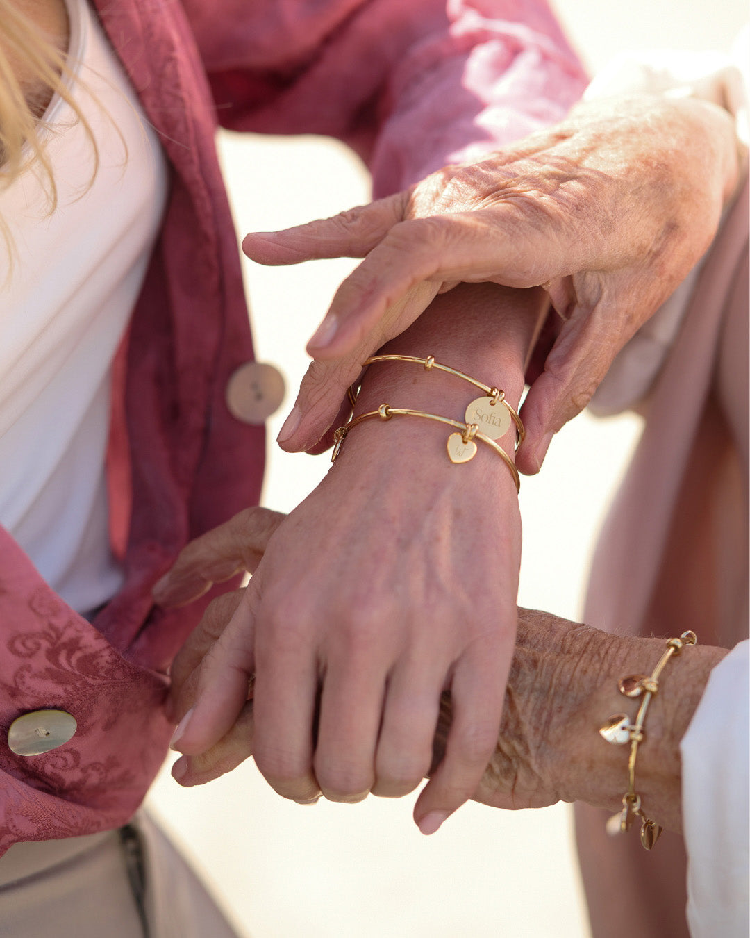 Charm Bangle Classic - 18k Verguld Charm Bangle Classic - 18k Verguld