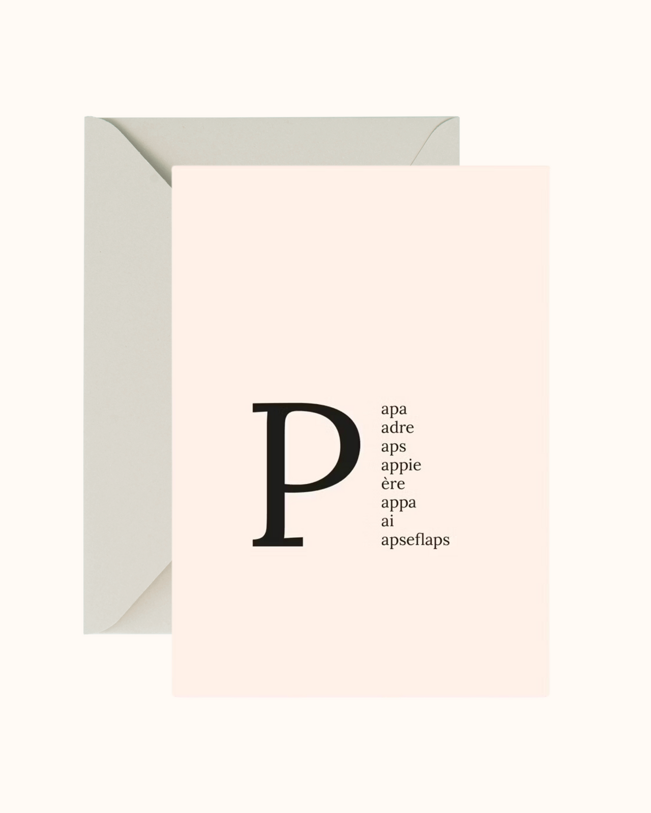 Carte papa Carte papa