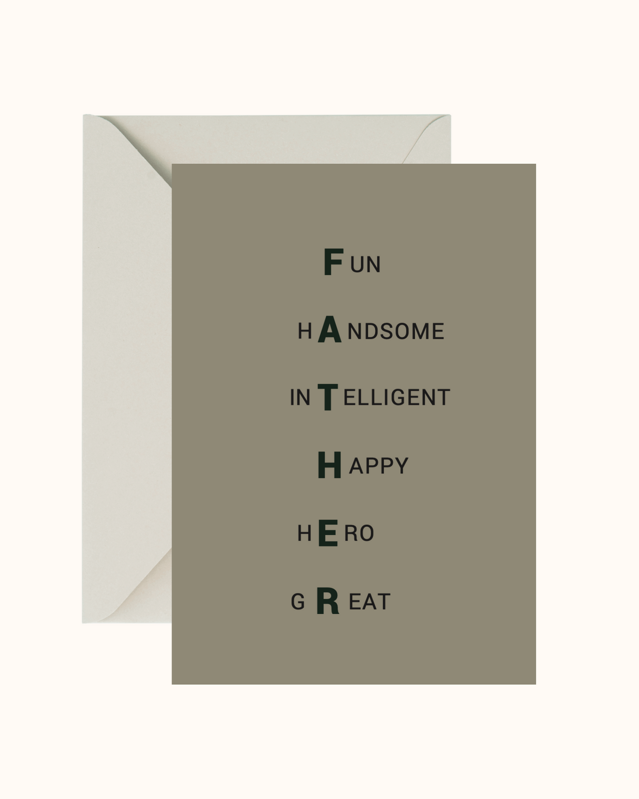 Carte PAPA Carte PAPA