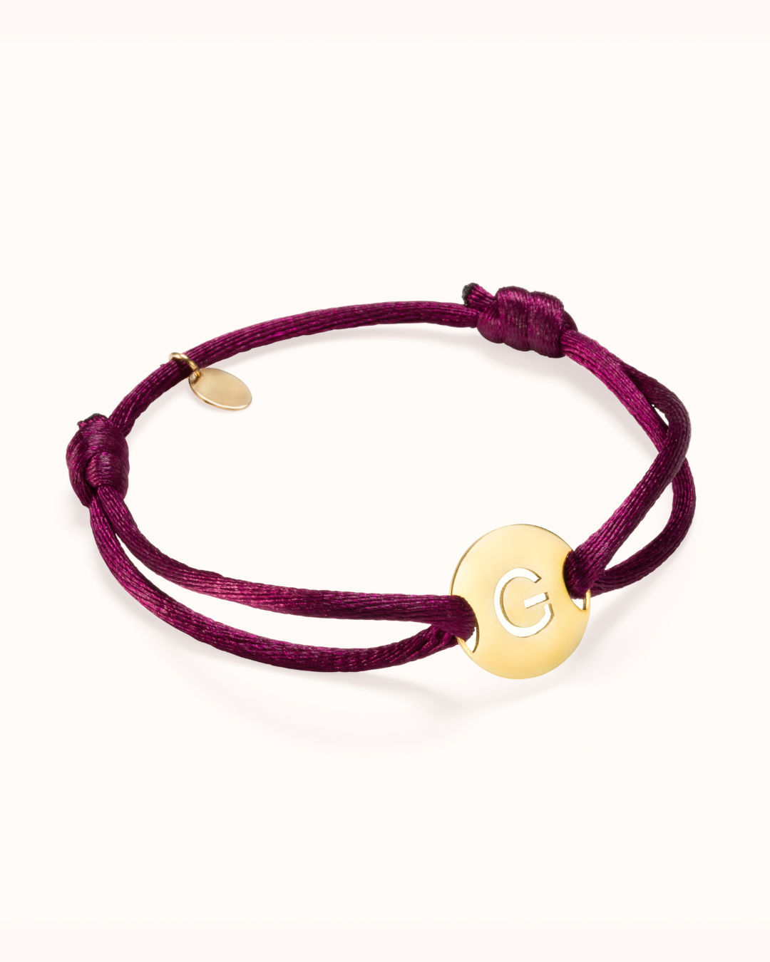Open Initial Armband - Vergoldet Open Initial Armband - Vergoldet