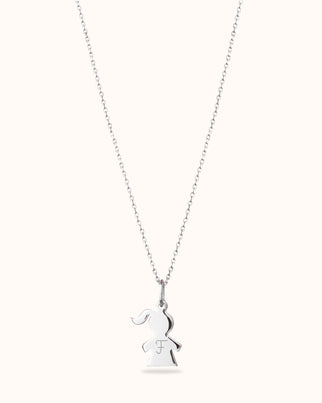 Collier Girly - Argent Collier Girly - Argent