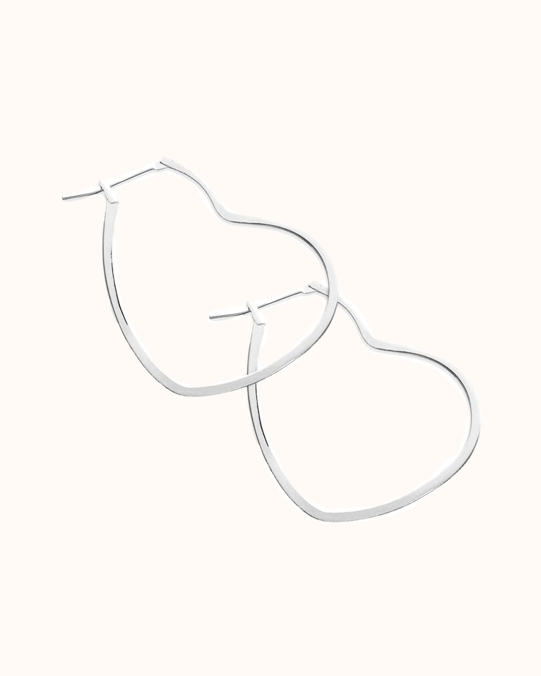 Boucles d'oreilles Cœur - Argent Boucles d'oreilles Cœur - Argent