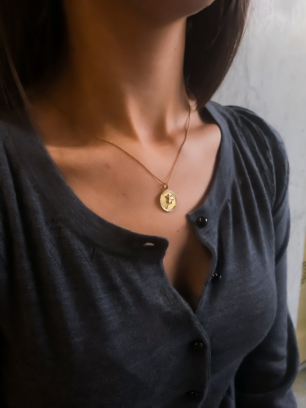 Zodiac Sterrenbeeld Ketting - 18k Verguld Zodiac Sterrenbeeld Ketting - 18k Verguld