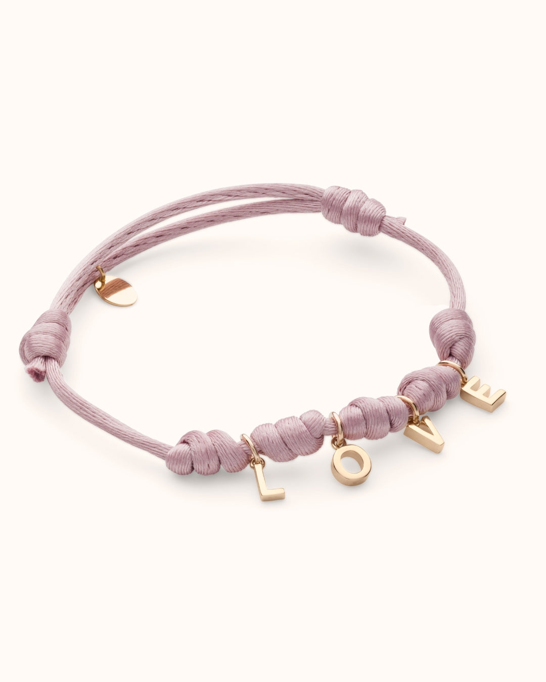 Initial Charm Armband - 18k Verguld Initial Charm Armband - 18k Verguld