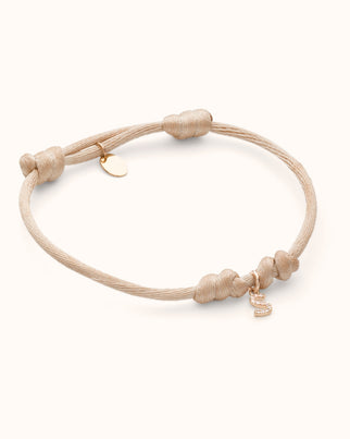 Buchstaben Charm Sparkle Armband - Vergoldet Buchstaben Charm Sparkle Armband - Vergoldet