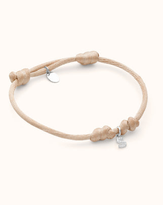 Buchstaben Charm Sparkle Armband - Silber Buchstaben Charm Sparkle Armband - Silber