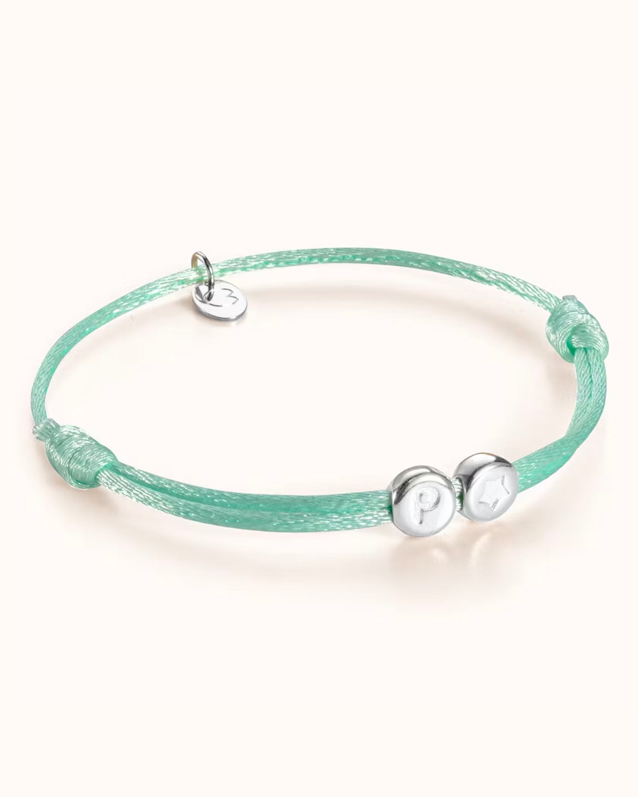 Kids Letter Armband - Sterling Zilver 925 Kids Letter Armband - Sterling Zilver 925