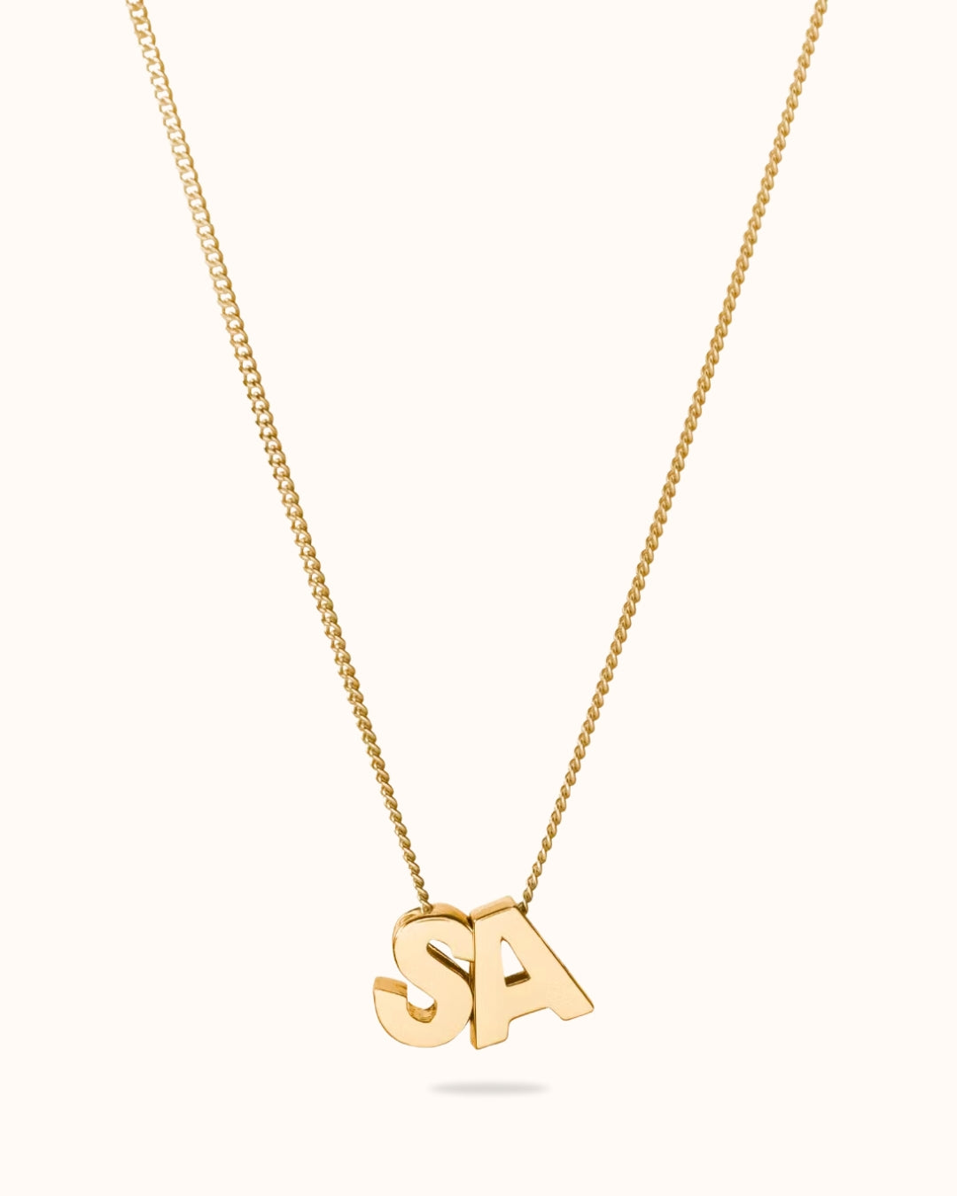 Collier Lettre 14 carats - Or 14 carats Collier Lettre 14 carats - Or 14 carats