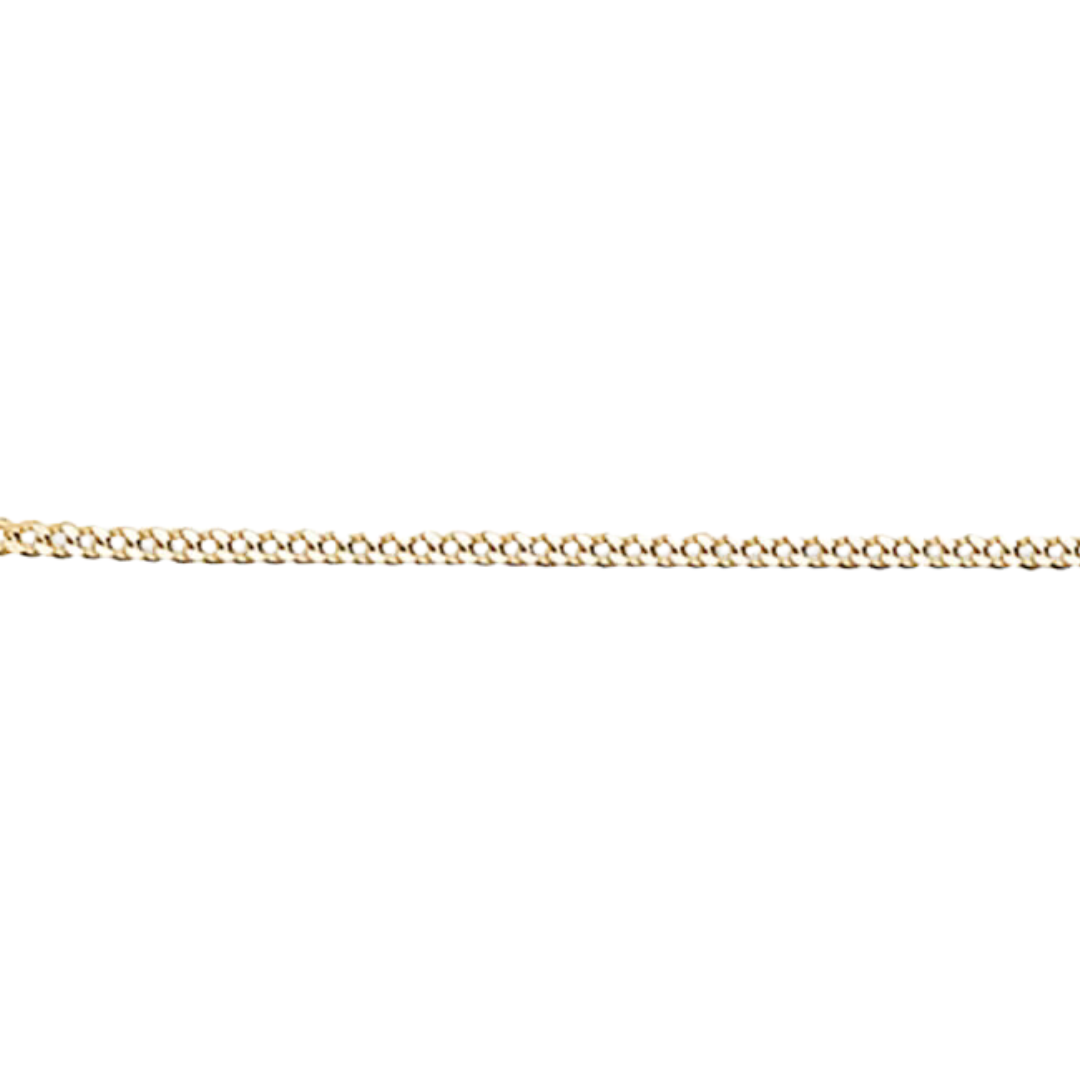 Collier Pendentif Rond Empreinte Digitale or 9 carats - or 9 carats Collier Pendentif Rond Empreinte Digitale or 9 carats - or 9 carats