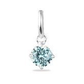 Birthstone Charm - Silver Birthstone Charm - Silver