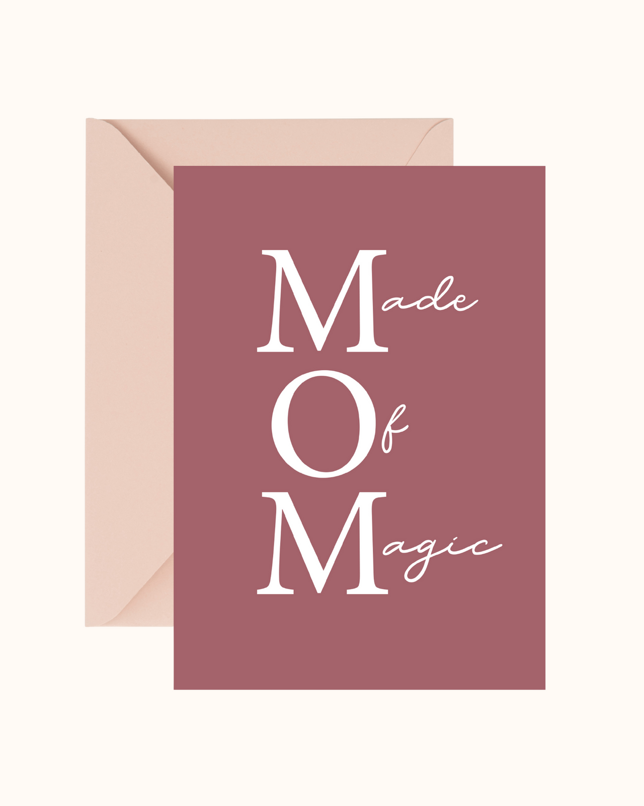 Magic Mom Kaart Magic Mom Kaart