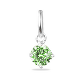 Birthstone Charm - Silver Birthstone Charm - Silver