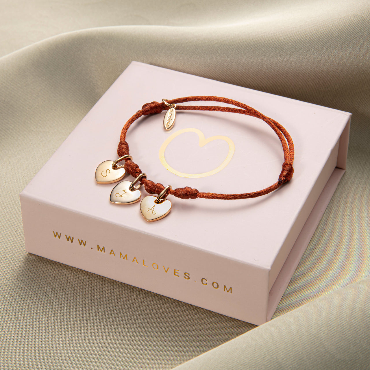 Mini Charm Armband - 18k Verguld Mini Charm Armband - 18k Verguld