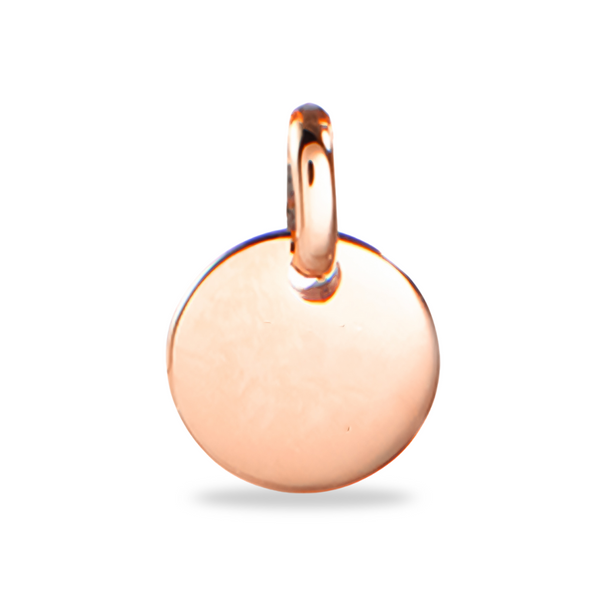 Bedel mini - 18k Rosé Verguld Bedel mini - 18k Rosé Verguld