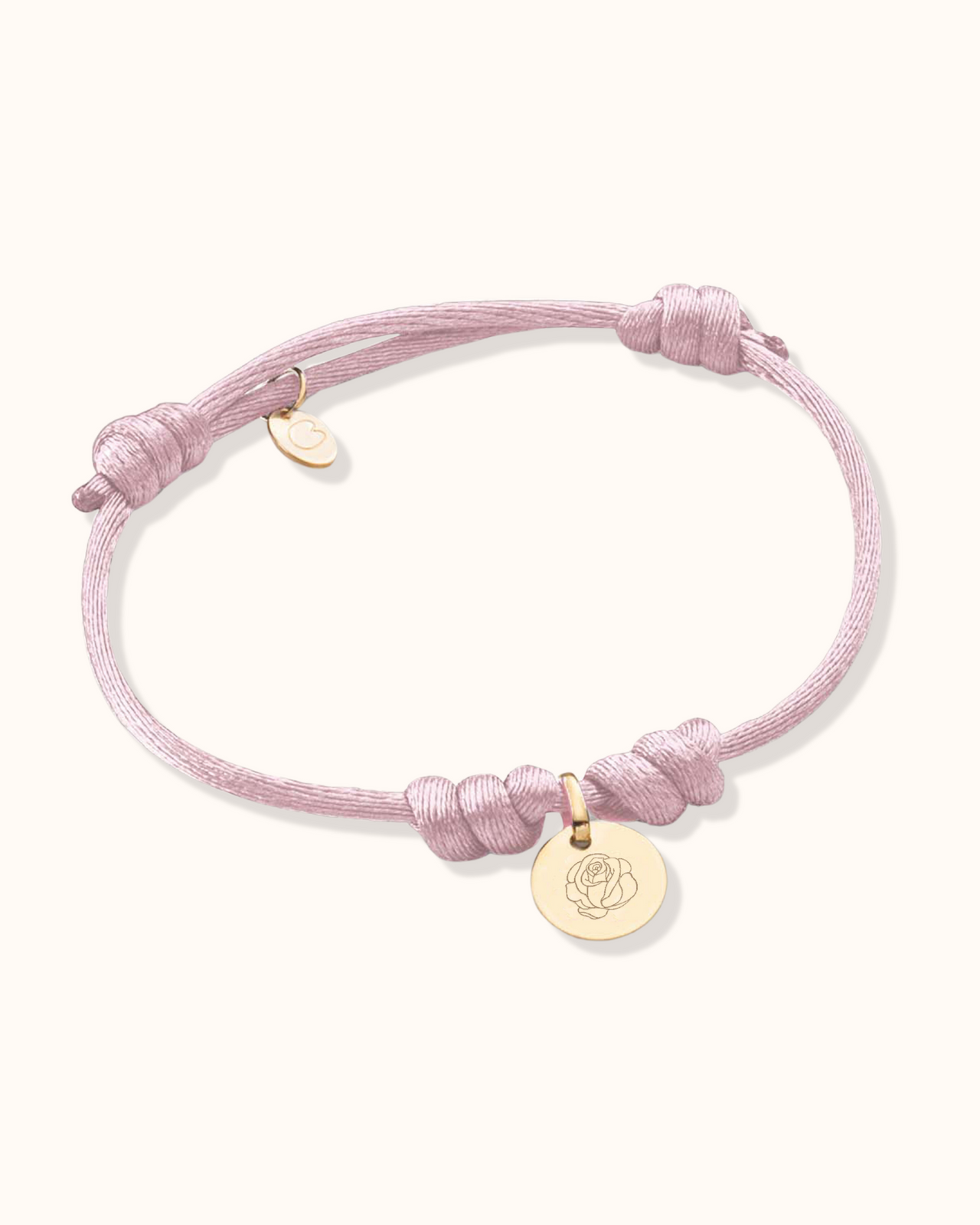 14k Single Birth Flower Armband - 14k Solid Gold 14k Single Birth Flower Armband - 14k Solid Gold