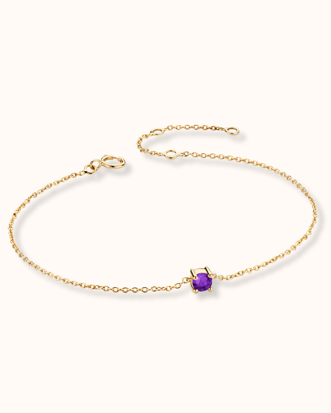 Bracelet Pierre de Naissance 14 carats - Or 14 carats Bracelet Pierre de Naissance 14 carats - Or 14 carats