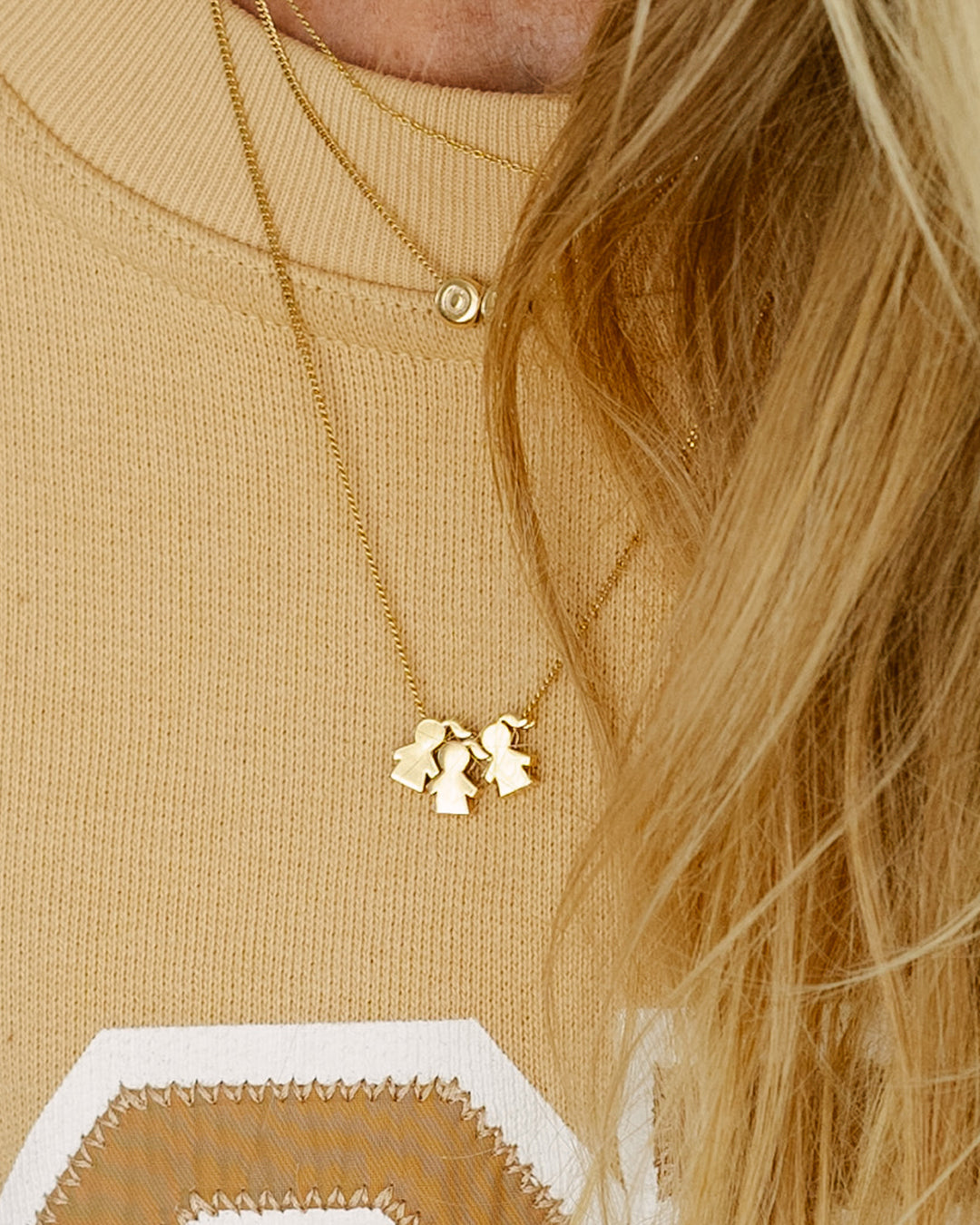 PROUD MOM Kette Charm - Vergoldet PROUD MOM Kette Charm - Vergoldet