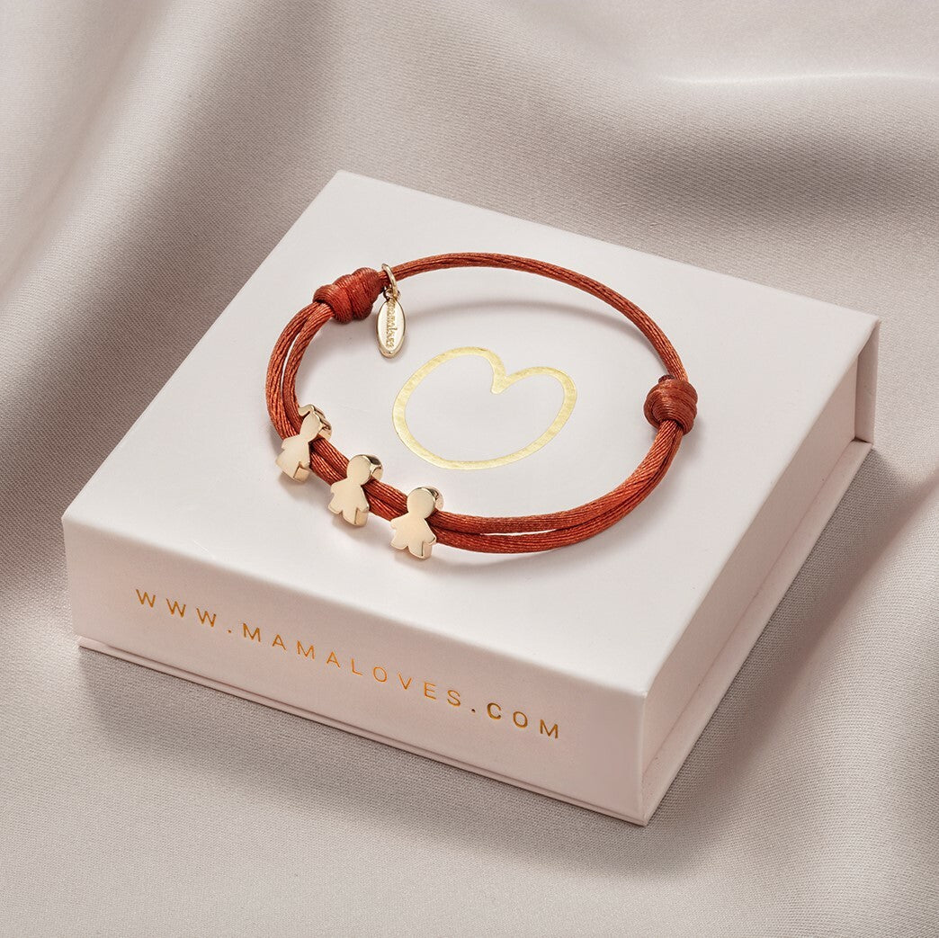375er Echtgold Proud Mom Armband - 375er Echtgold 375er Echtgold Proud Mom Armband - 375er Echtgold